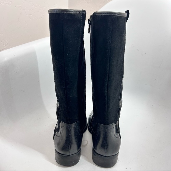 Nurture Dericka Riding Boots Black Leather Size 7.5 - Picture 5 of 13